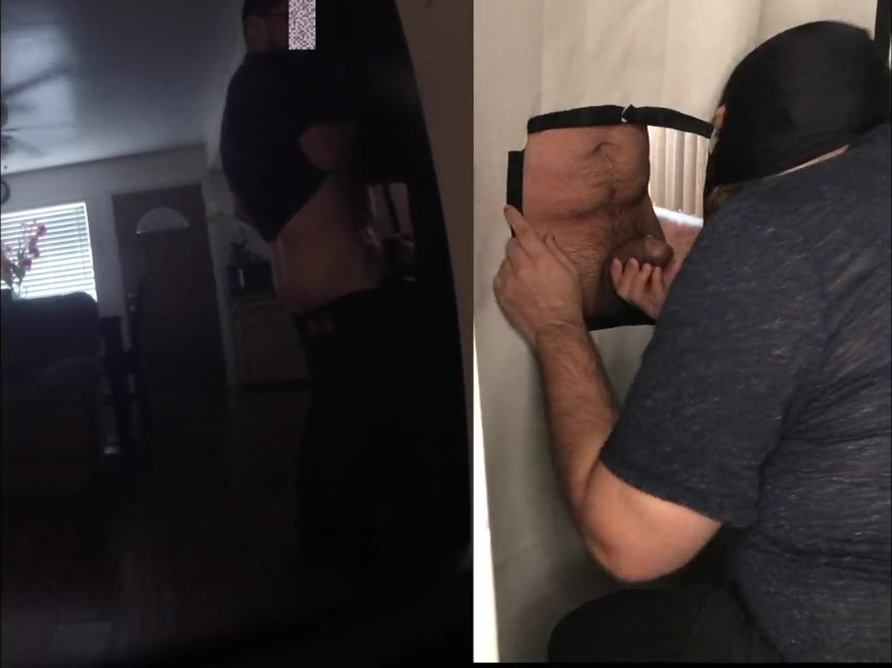 Straight Nerd Sucked At Gloryhole
