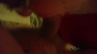 BJ on the couch