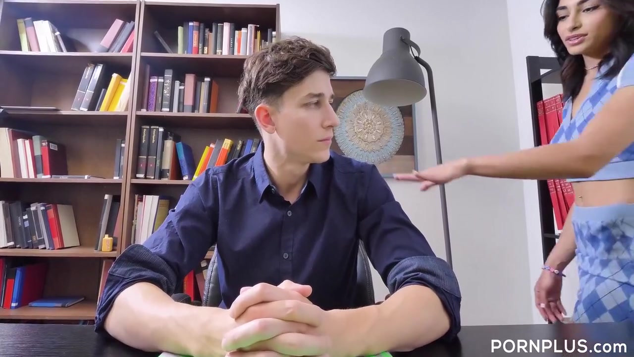 I Didnt Hop Off My Teachers Cock Until He Changed My Grade With Vanessa Moon