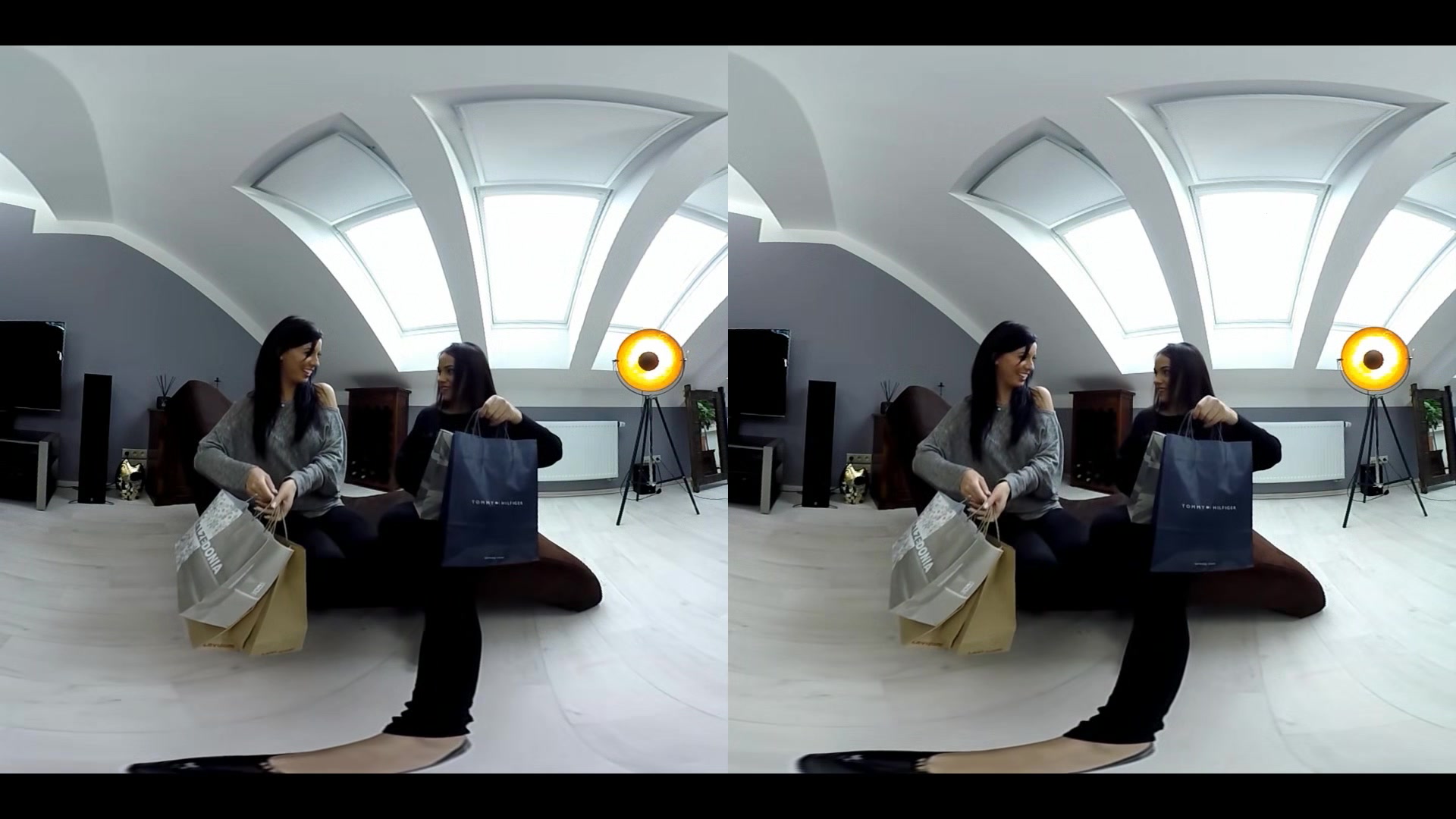 Girls' shopping adventure - RealityLovers