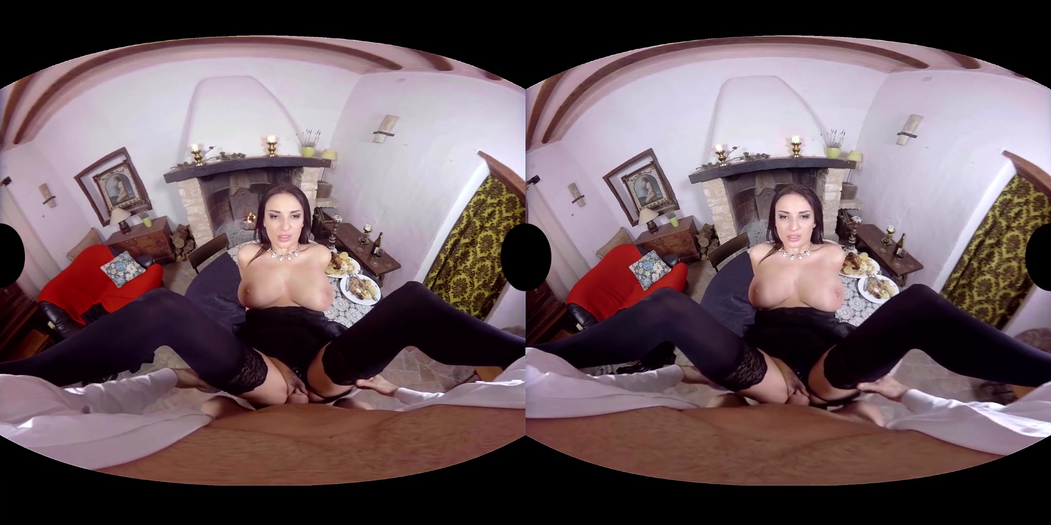 Anissa Kate in Thanksgiving Day Fun - VirtualRealPorn