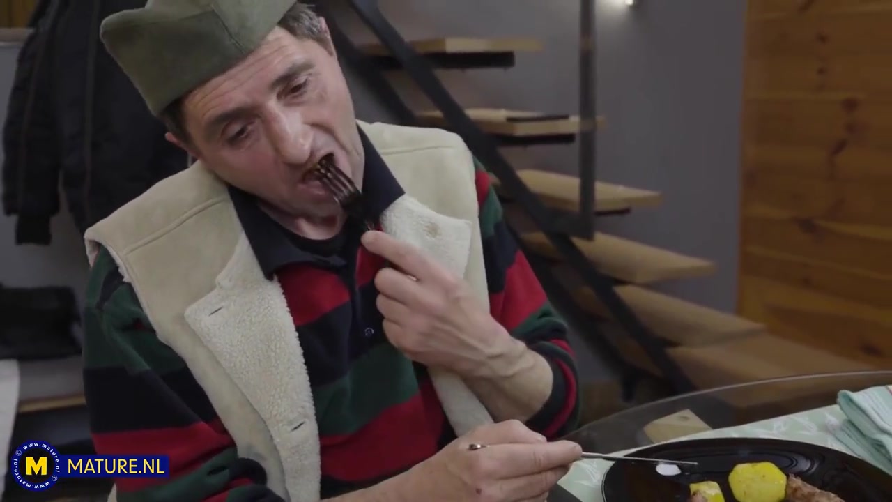 And Young And Emily F - Old Man Goran Gets To Fuck His Hot Teeny Neighbour B
