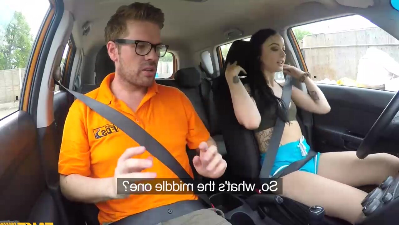 can t drive, but can fuck