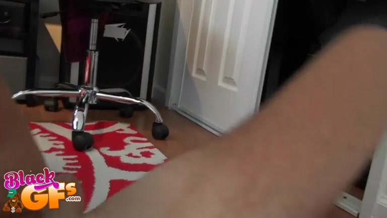 Ninaa in Lickity Split - BlackGfs
