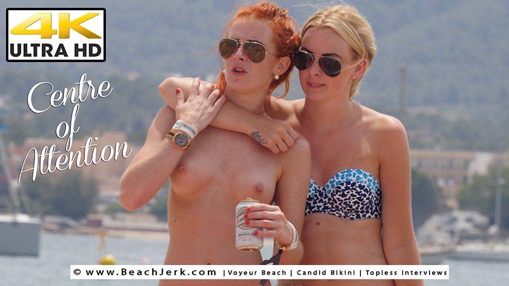Centre of Attention - BeachJerk