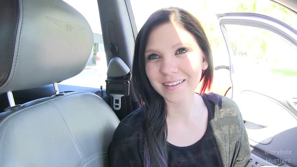 GloryholeSwallow - Natalie's 1st Visit