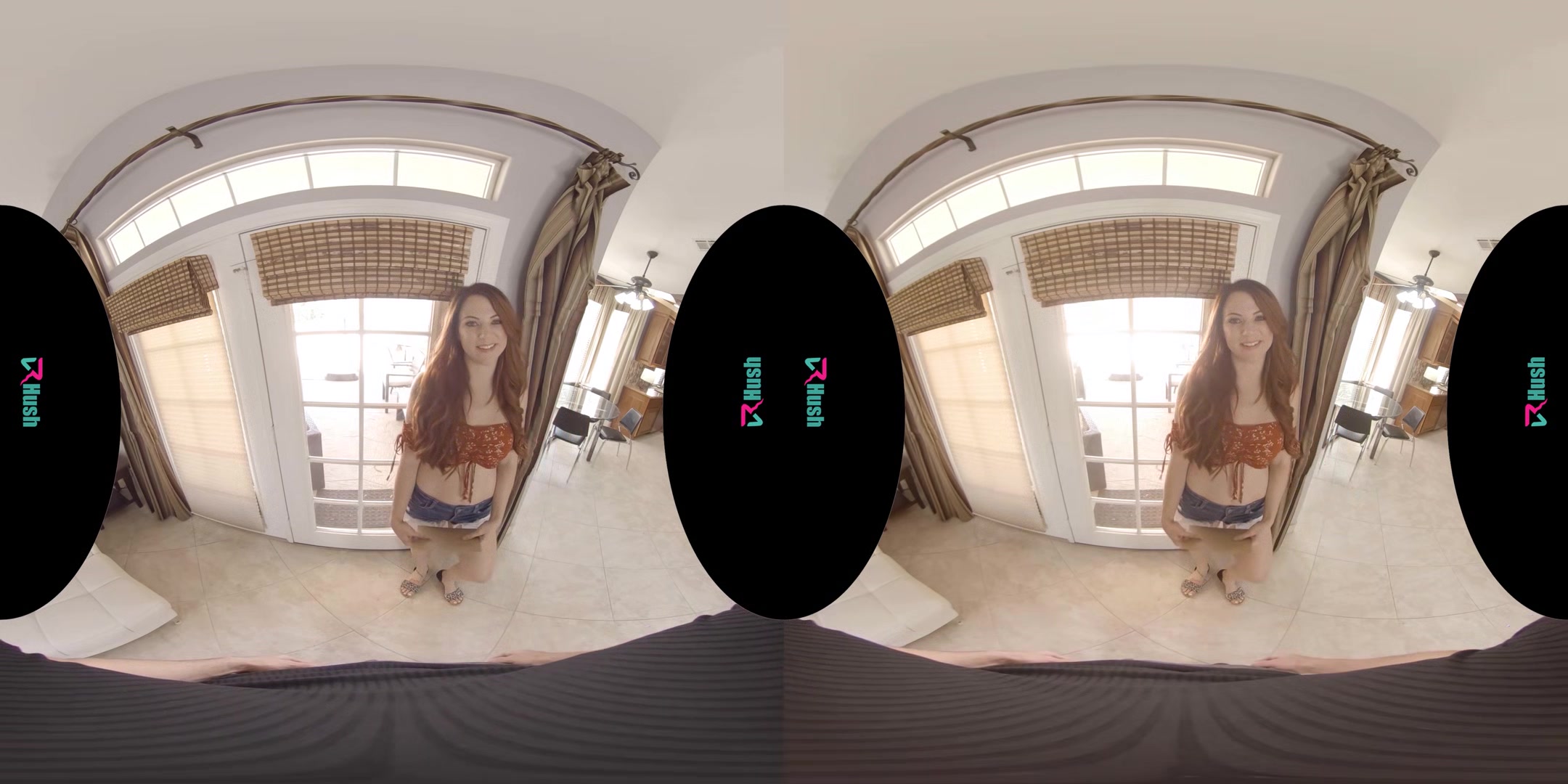 VRHUSH Audrey Miles doesnt want you to spend your special day alone