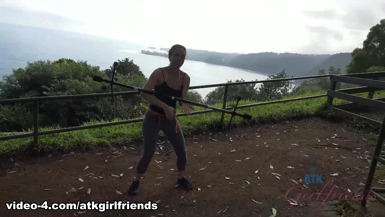 Jade Nile in Virtual Vacation Movie - AtkGirlfriends