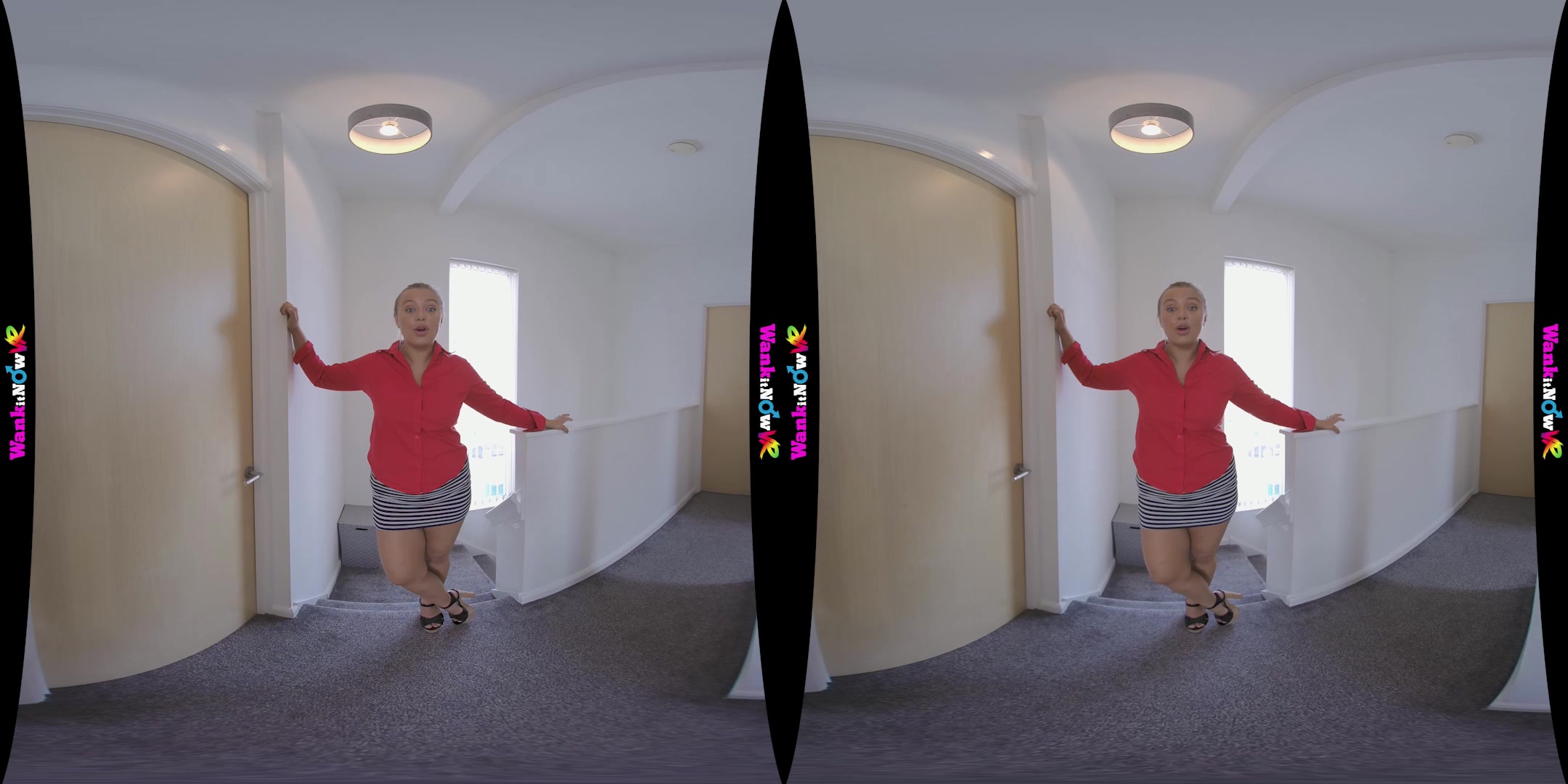 Horny Inspection featuring Beth - WankitNowVR