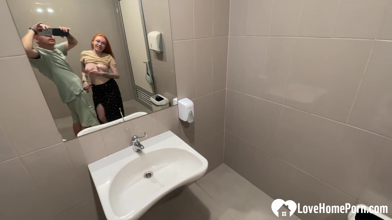 I Pick Up a Hottie and Dick Her Down in a Public Toilet