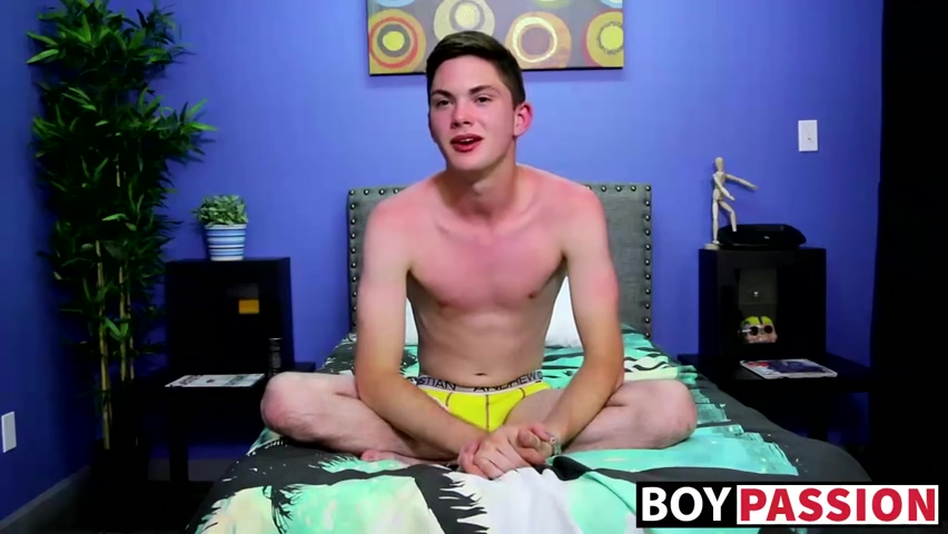 Twink Michael Complete Package Of Sexy Playfulness With Klein Kerr