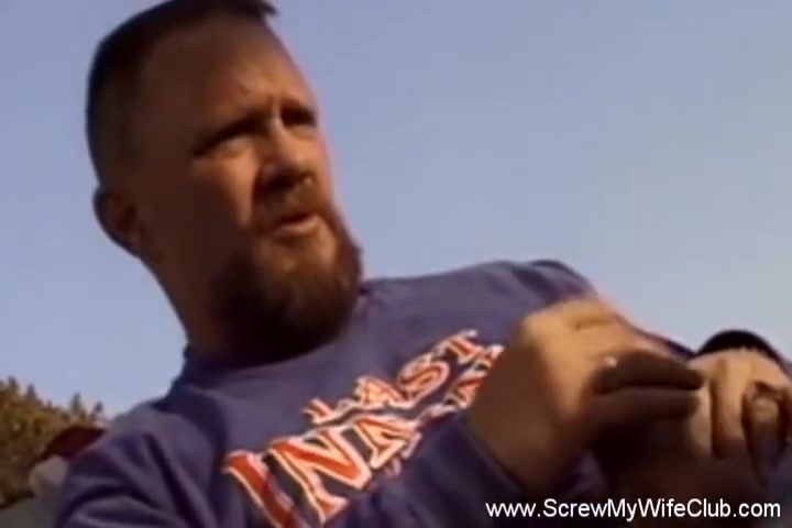 Husband Watches His Wifey Fuck