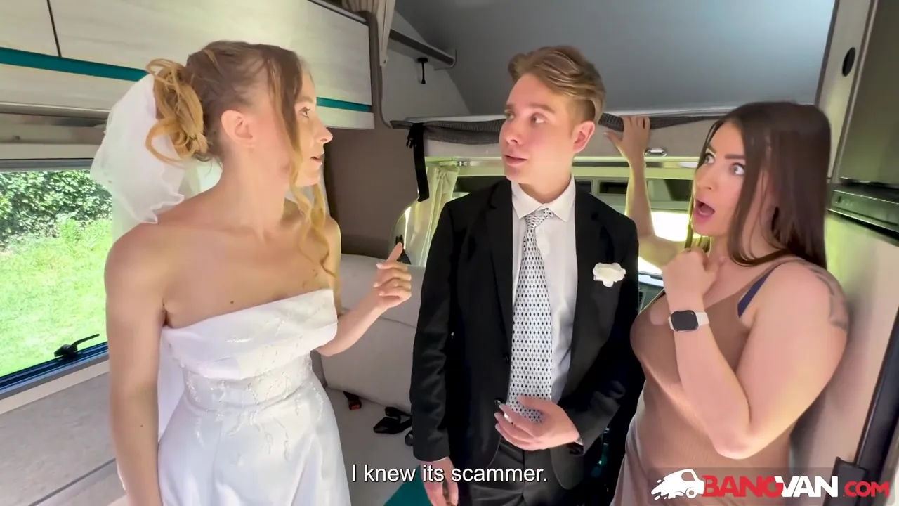 Bride Polly Youngs Fucked By Stranger Right At Her Wedding