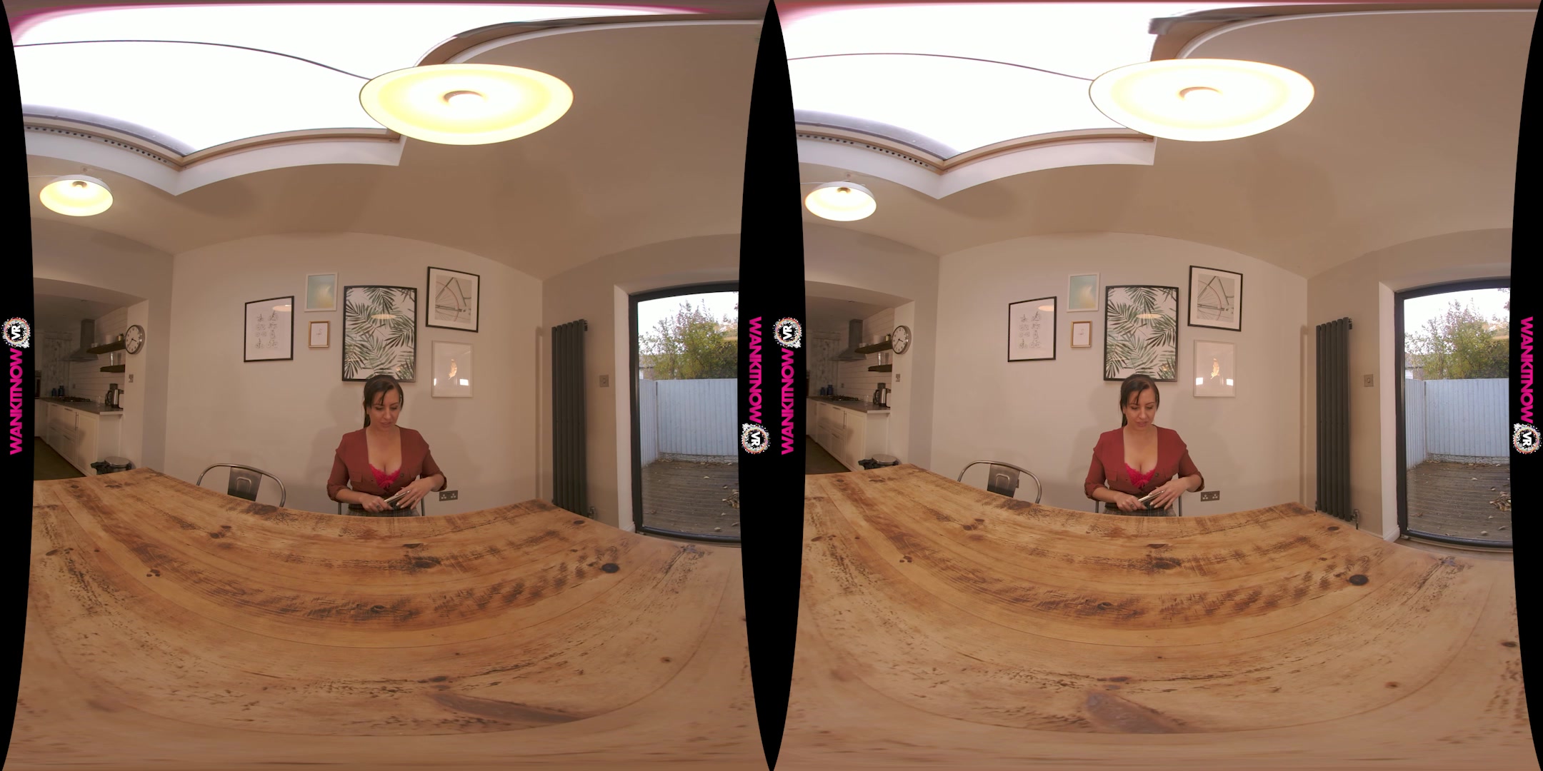 You Found My Dildo? featuring Tindra Frost - WankitNowVR
