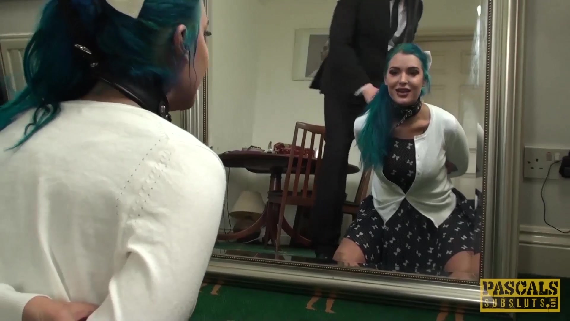 Alexxa Vice double penetrated and punished in hard theeway