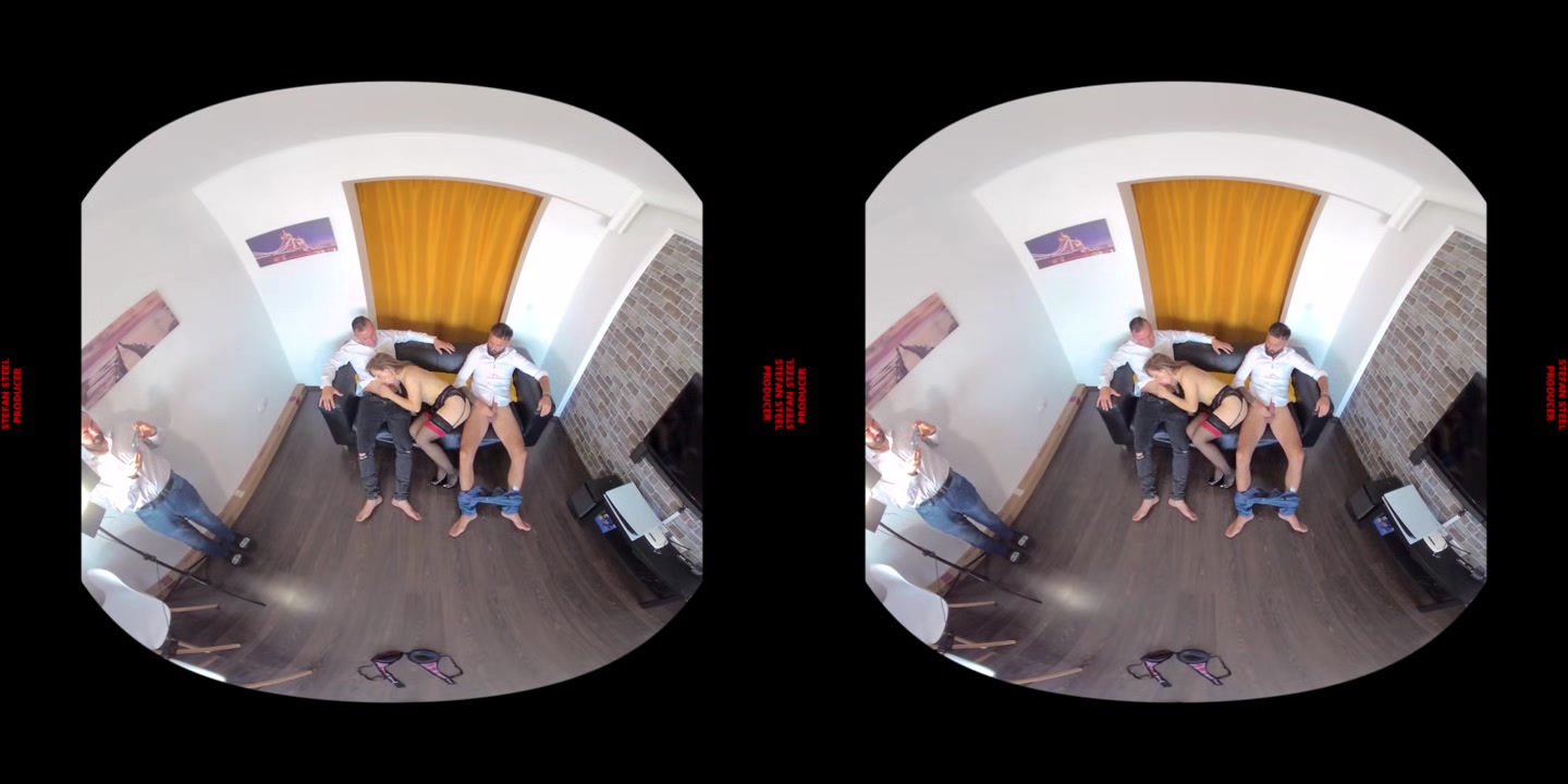 Threesome With Hot Guys - SteelVR