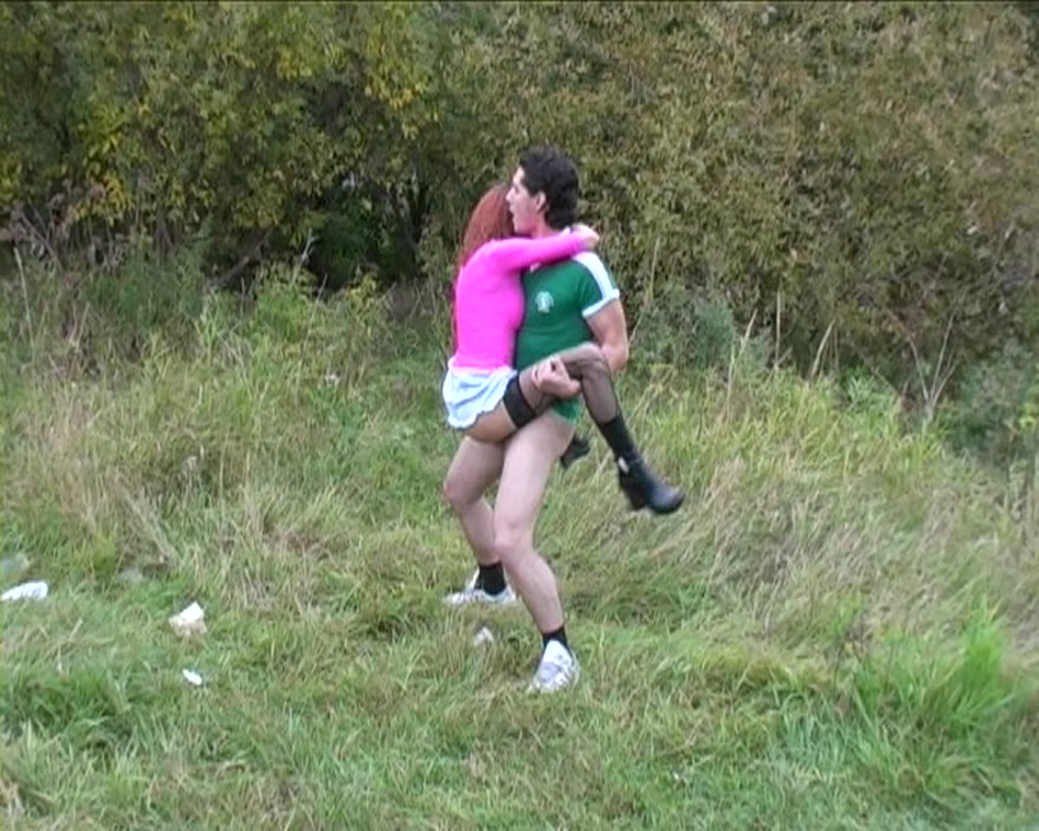 Wendy in handsome cutie gets fucked in the park really hard
