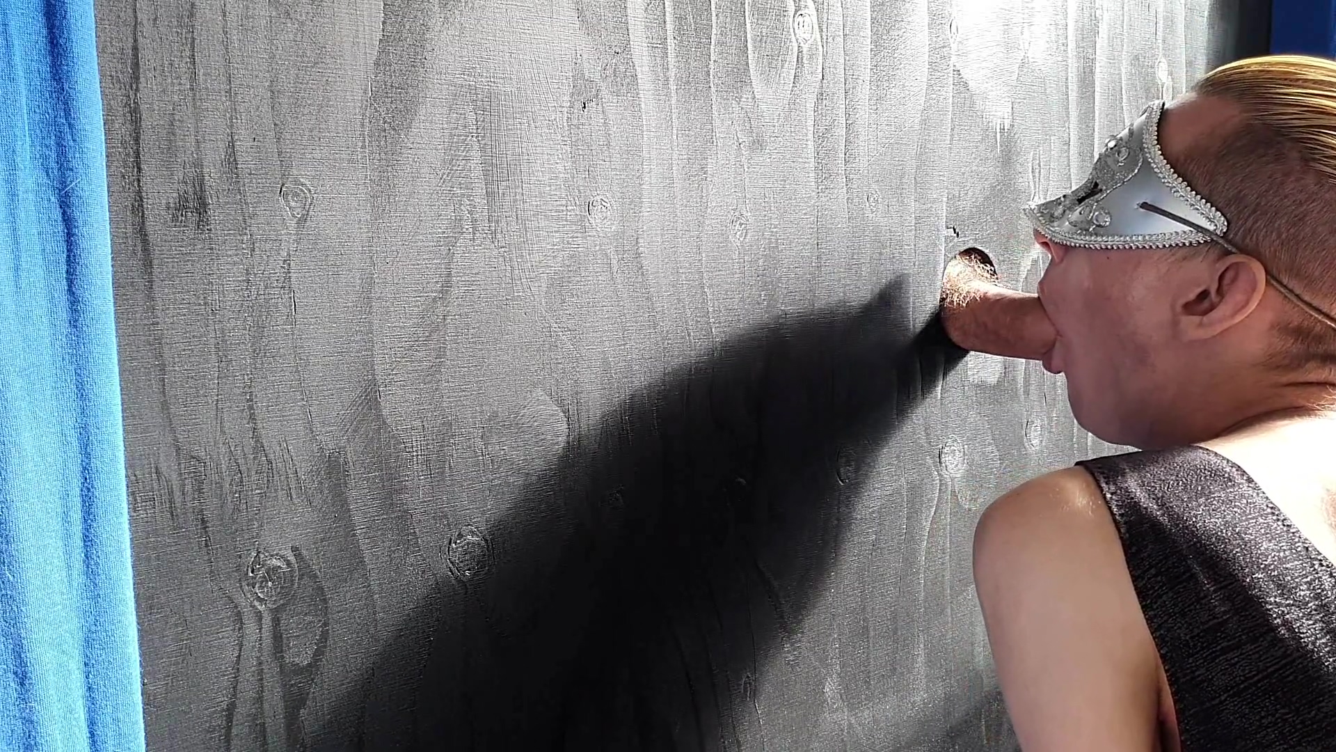 A Twinks First Gloryhole. So Much Cum
