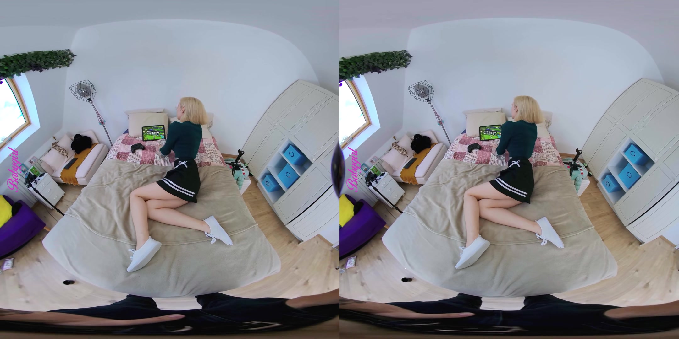 Gaming Streamer teen 18+ Debuts In Porn - perVRt