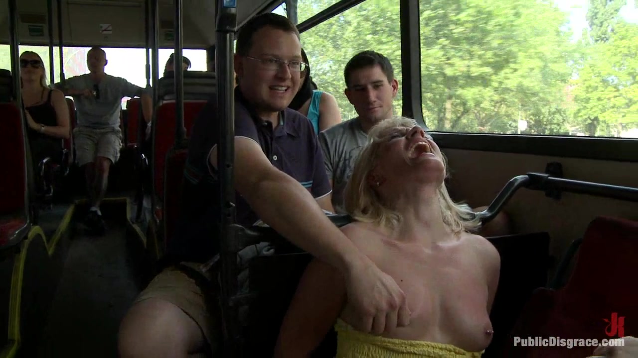 Bus Fuck - PublicDisgrace