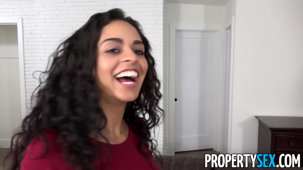 PropertySex Blindfolded Vienna Black Surprised With New House