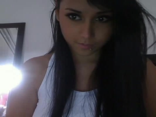 Her masturbation show became very popular in a short time