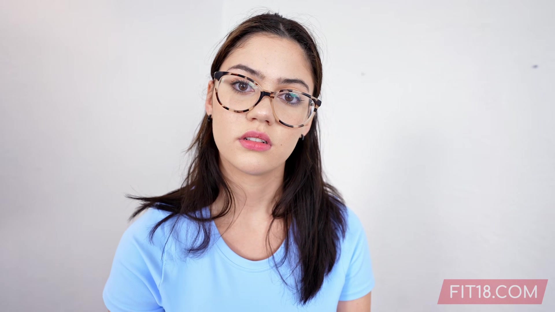 FIT18 - Ellie Nova - Casting And Creampie Tall Busty Newcomer With Glasses - 60FPS