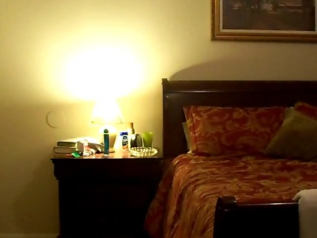 Amateur Crossdresser Smoking While Ass Toying
