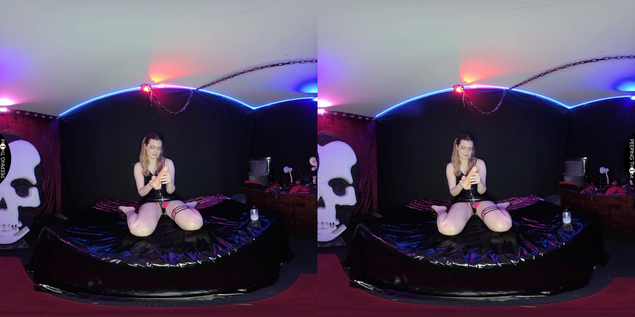 teen 18+ Dungeon JOI - PeepingThom