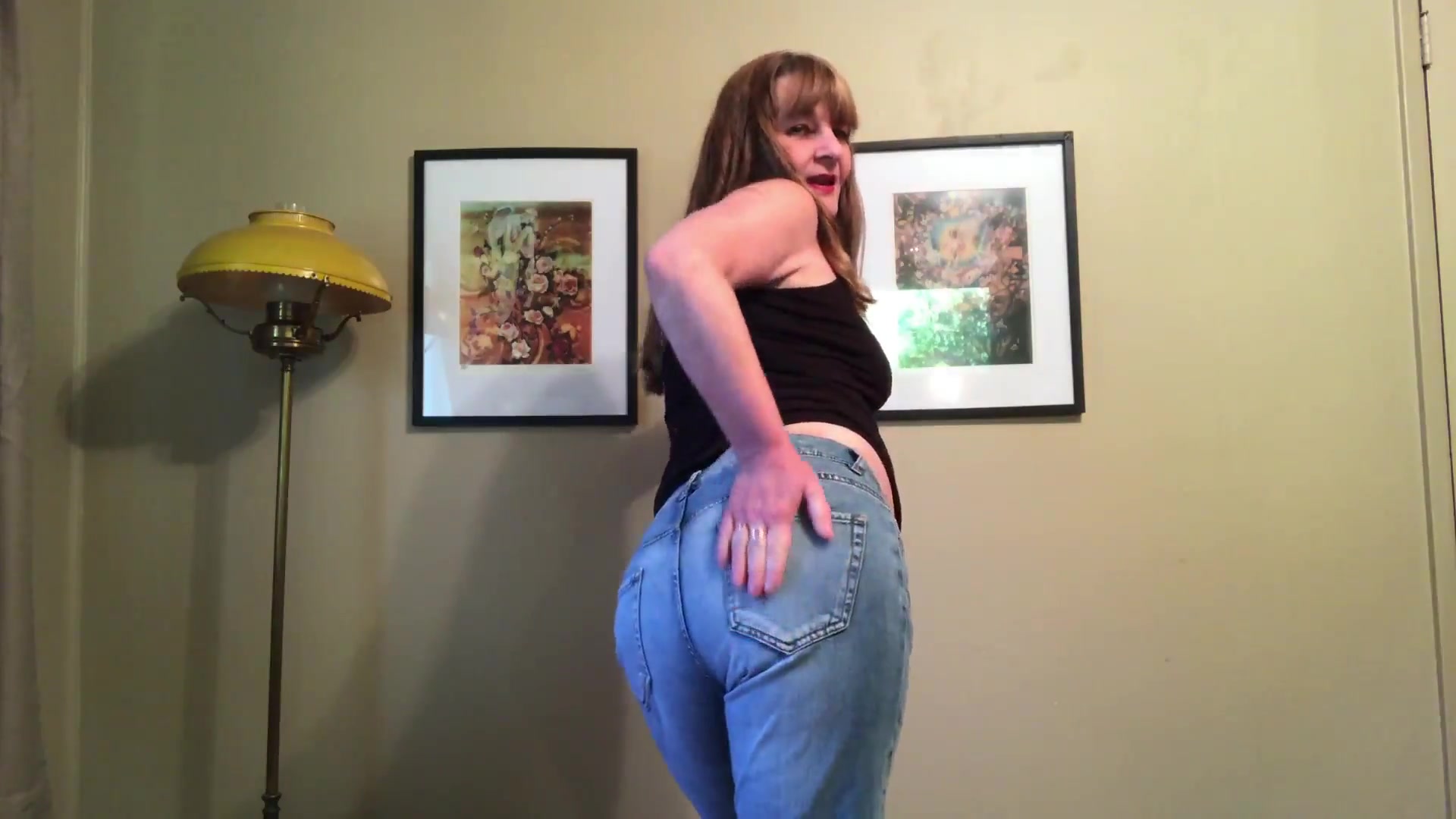 My Sexy Jeans Teasing You - TacAmateurs