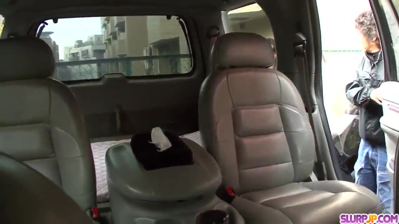 Serina Fucked On The Back Seat At
