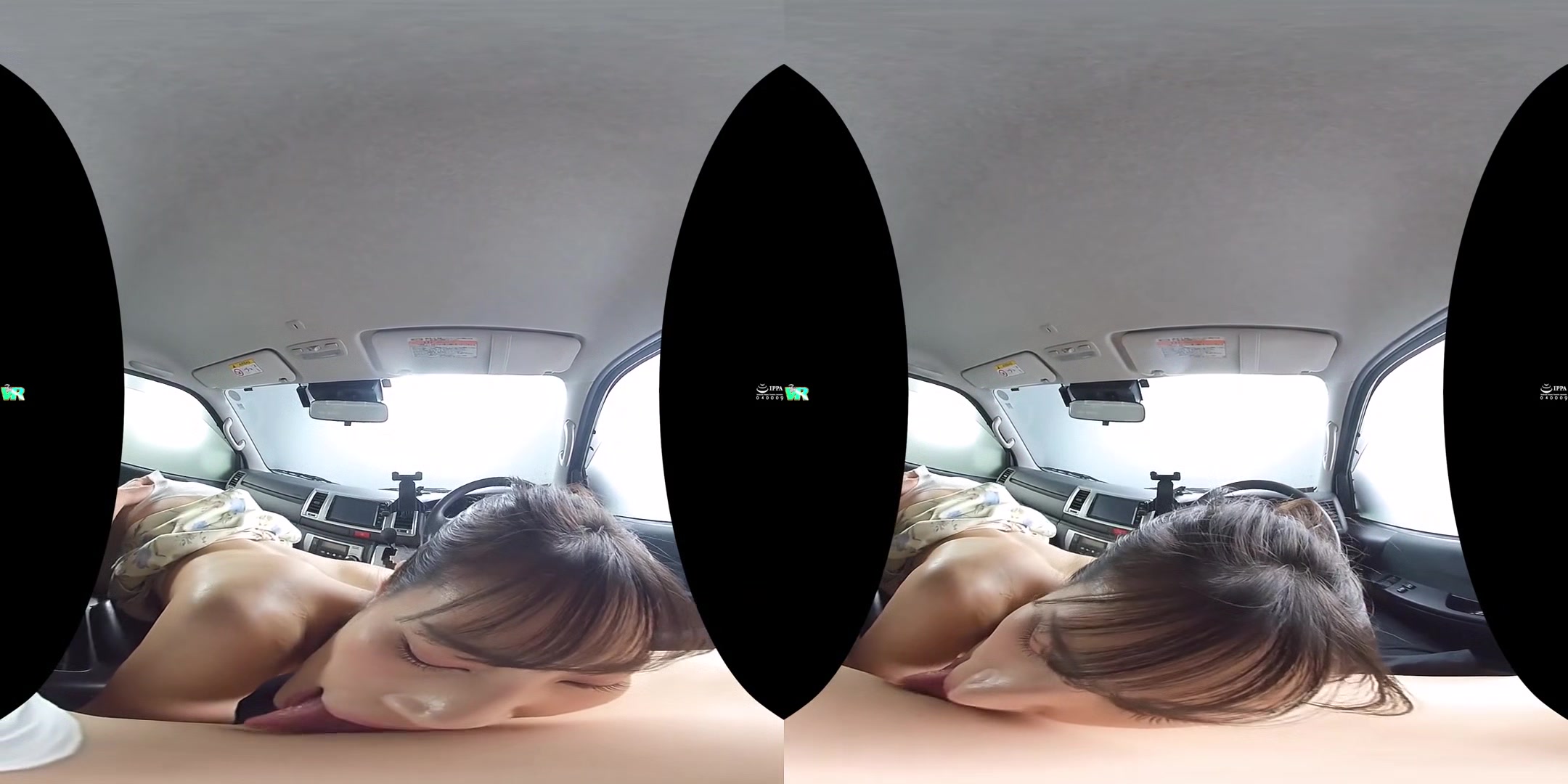 Kyoko Maki - Voluptuous Busty Beauty Confined Sweaty Car Sex