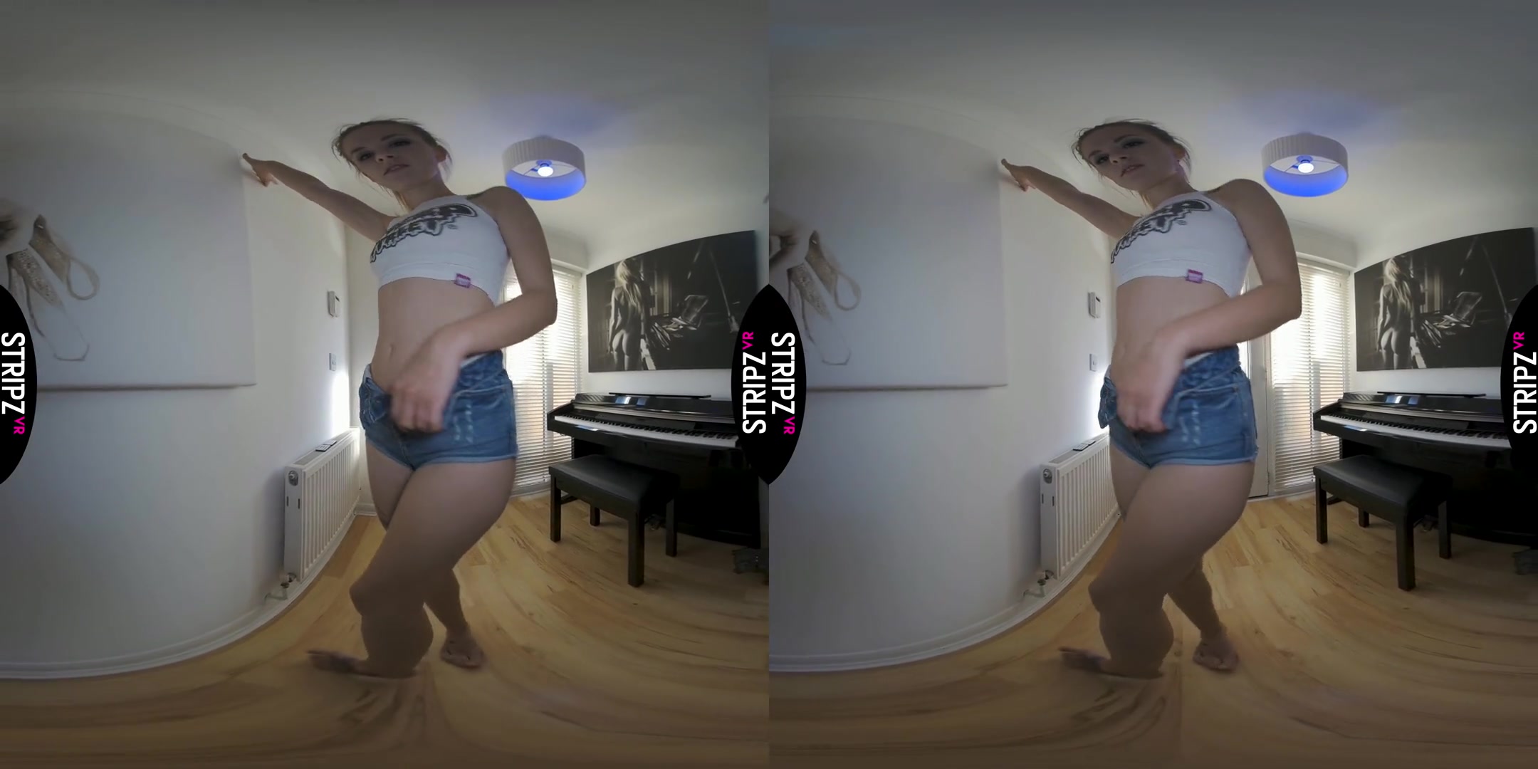 Goodness Gracious - Cute Girl Next Door Solo Striptease