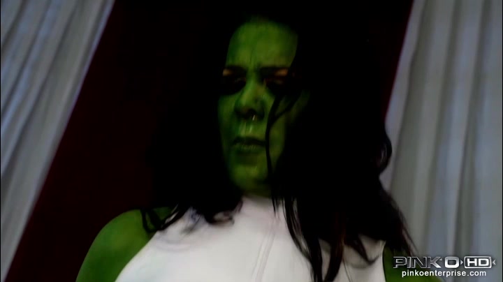 PinkoHD XXX video: Hulk sex
