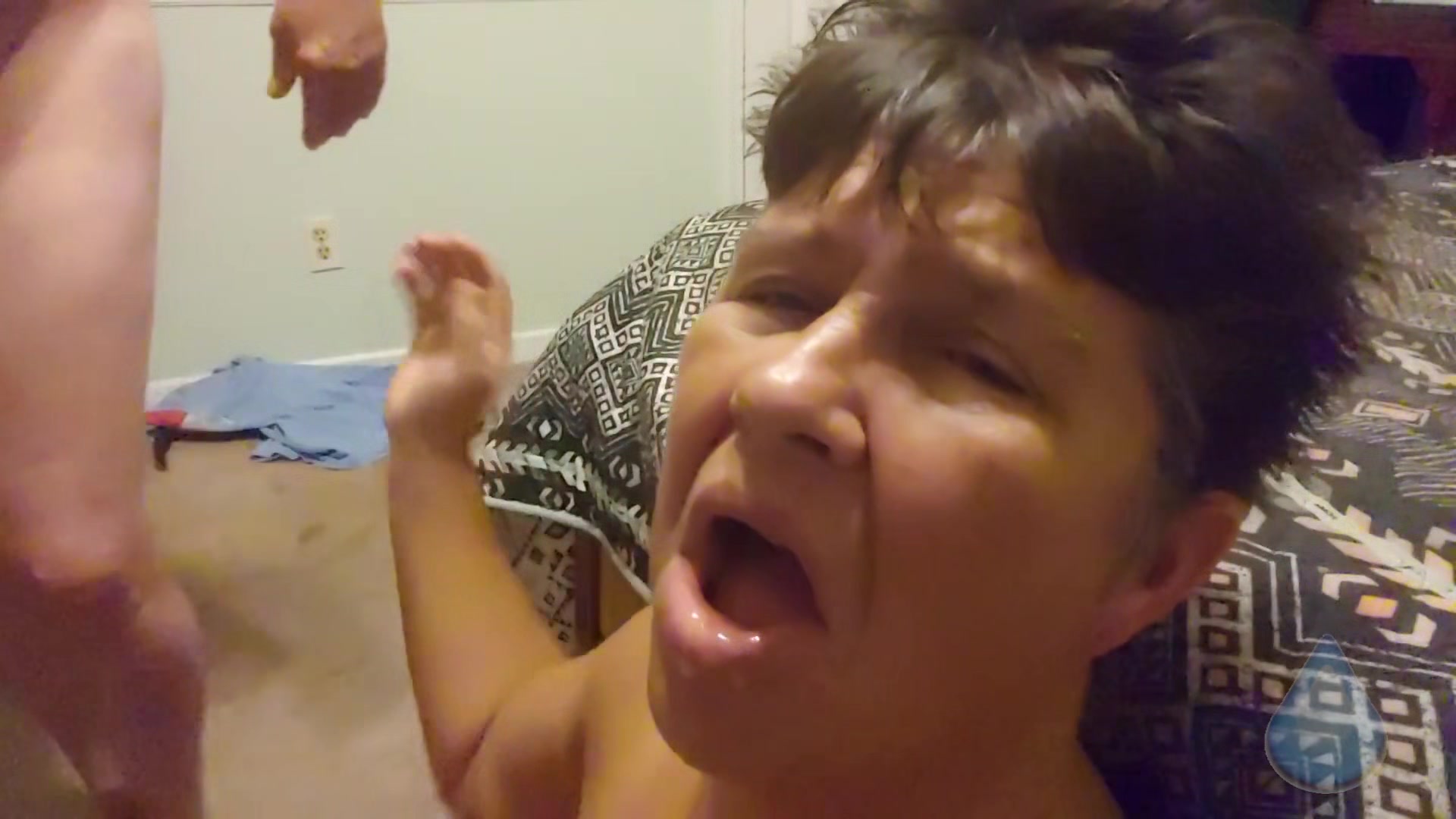 Granny T Sucks Him Even After He Cums In Her Mouth - Dripdrop Productions