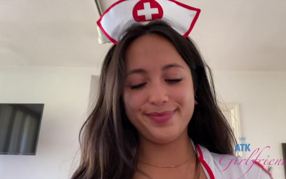 Mia Dresses Like A Nurse And Is Ready To Treat Your Cock