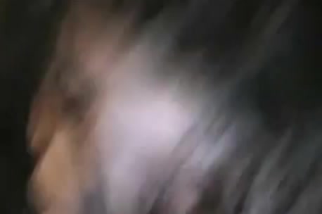 Beautiful brunette getting her mouth filled with cum