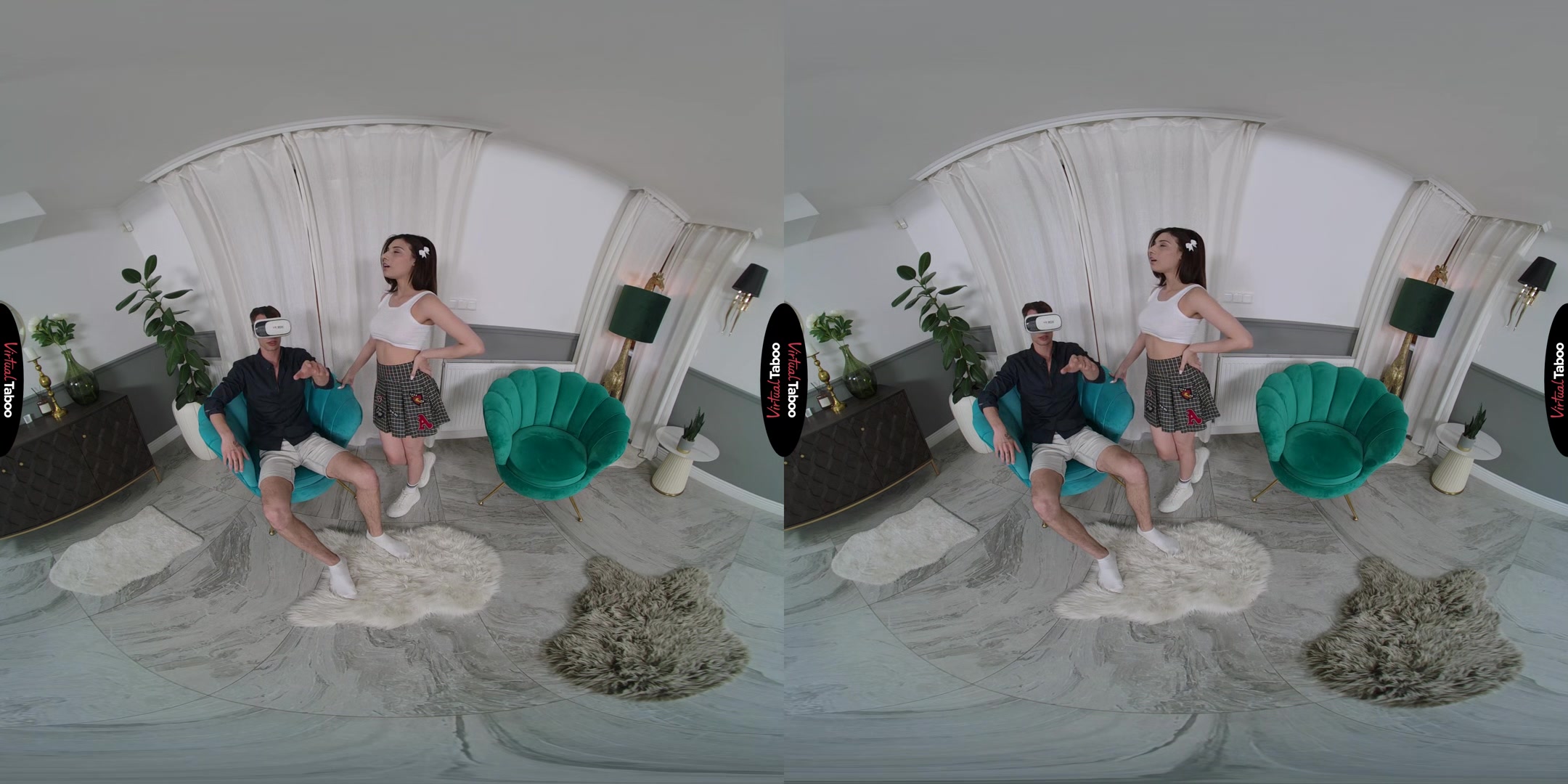 Emily Pink VR Porn: No Offence - VirtualTaboo