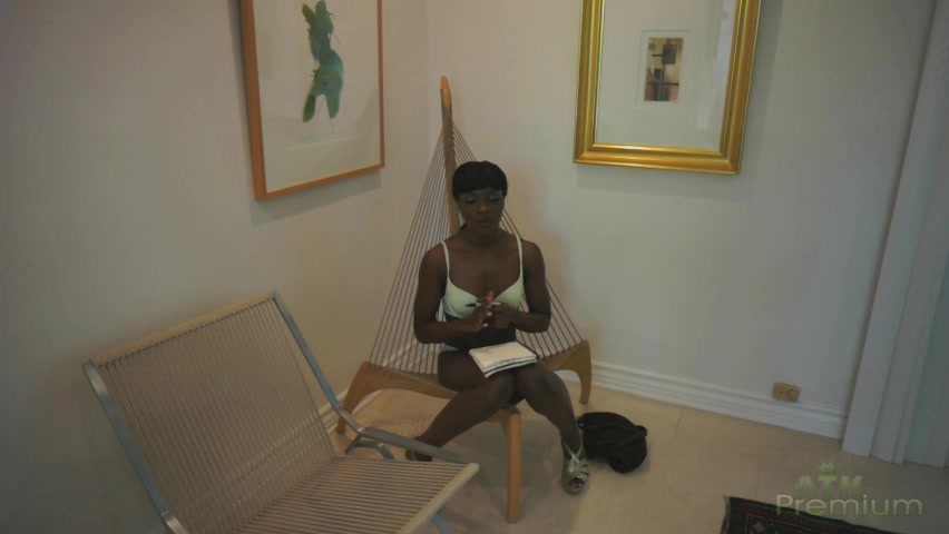 ATKGirlfriends video: Virtual date with Ana Foxxx 2