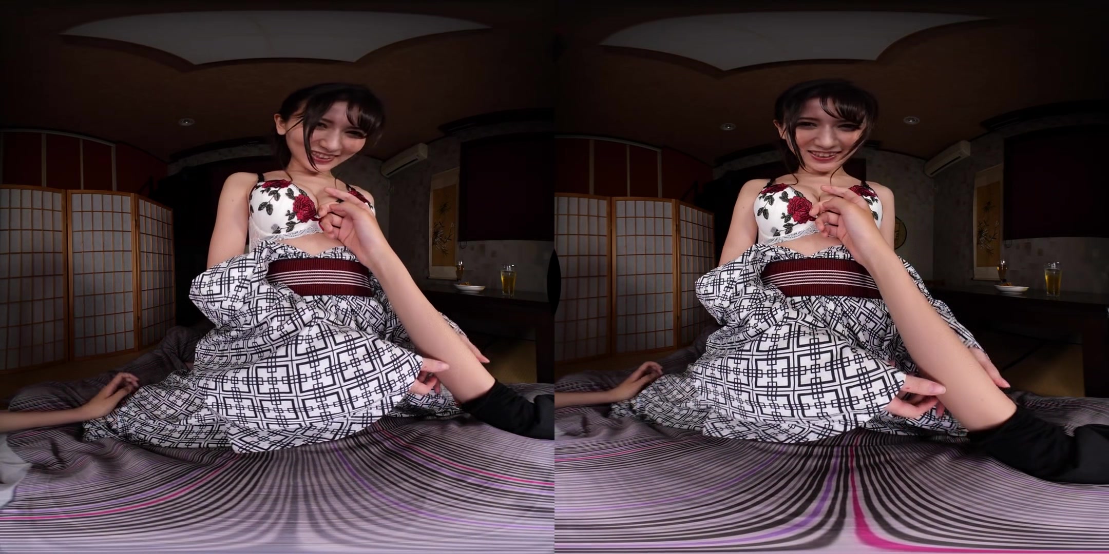 Stop! Look! Listen! - Asian MILF Lingerie Tease
