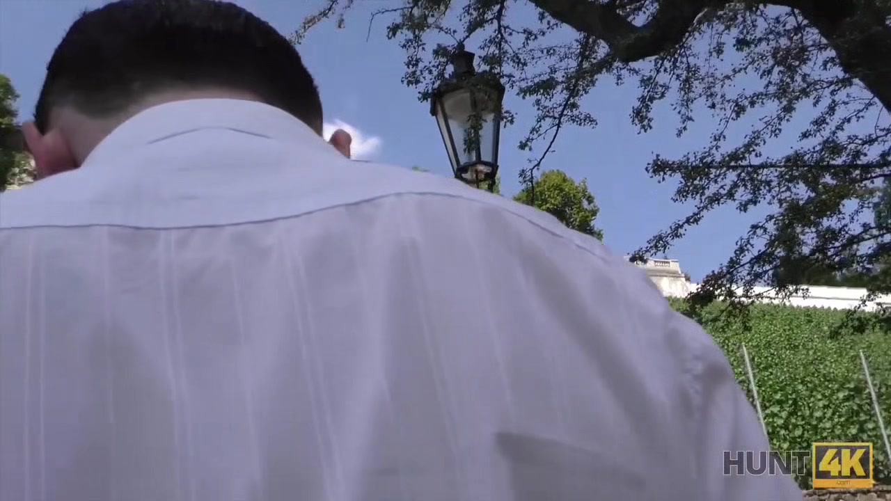 HUNT4K. Cuckold admires how girlfriend Shanie Ryan