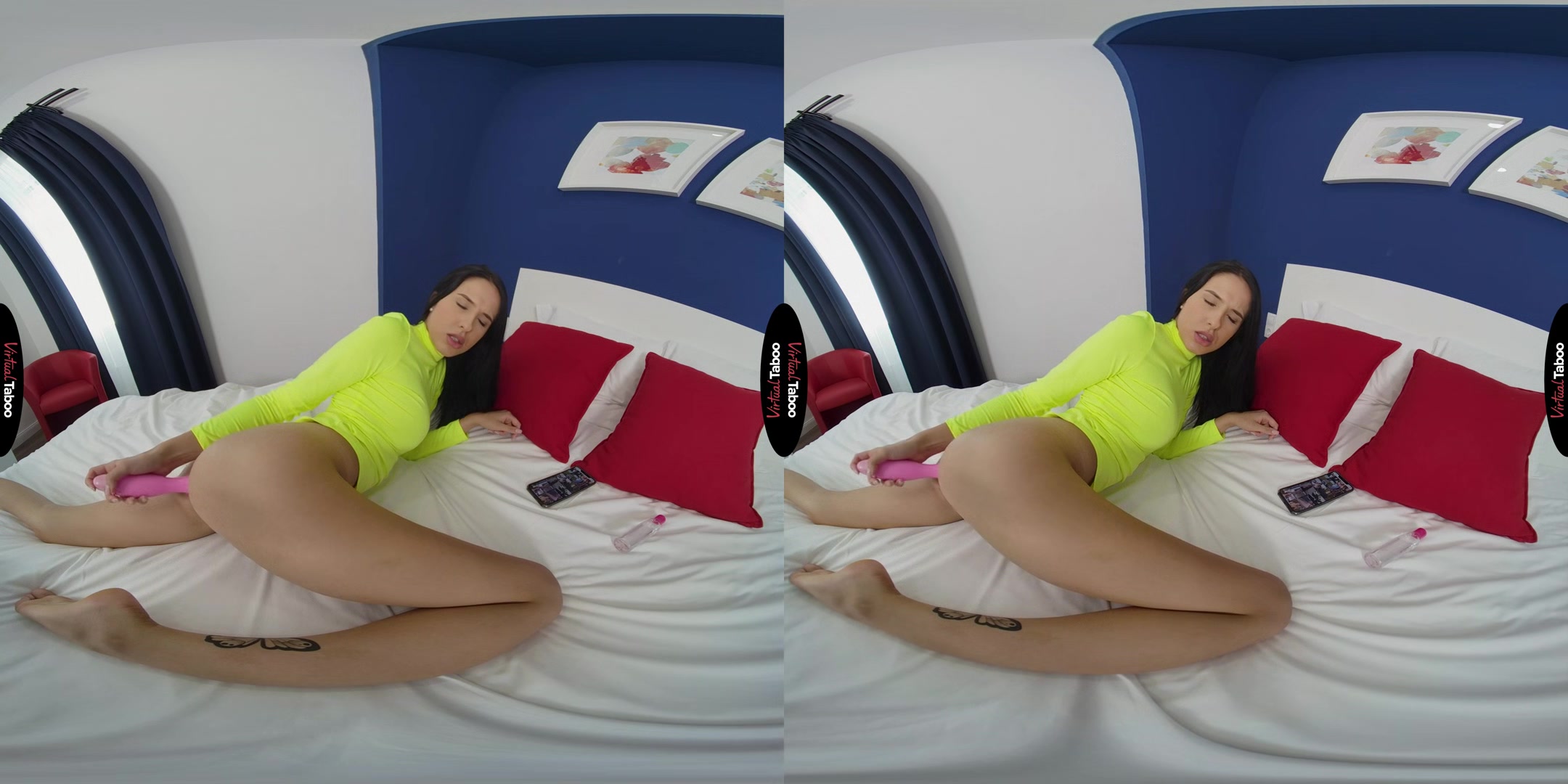 Alyssa Bounty VR Porn: Anal Workshop - VirtualTaboo