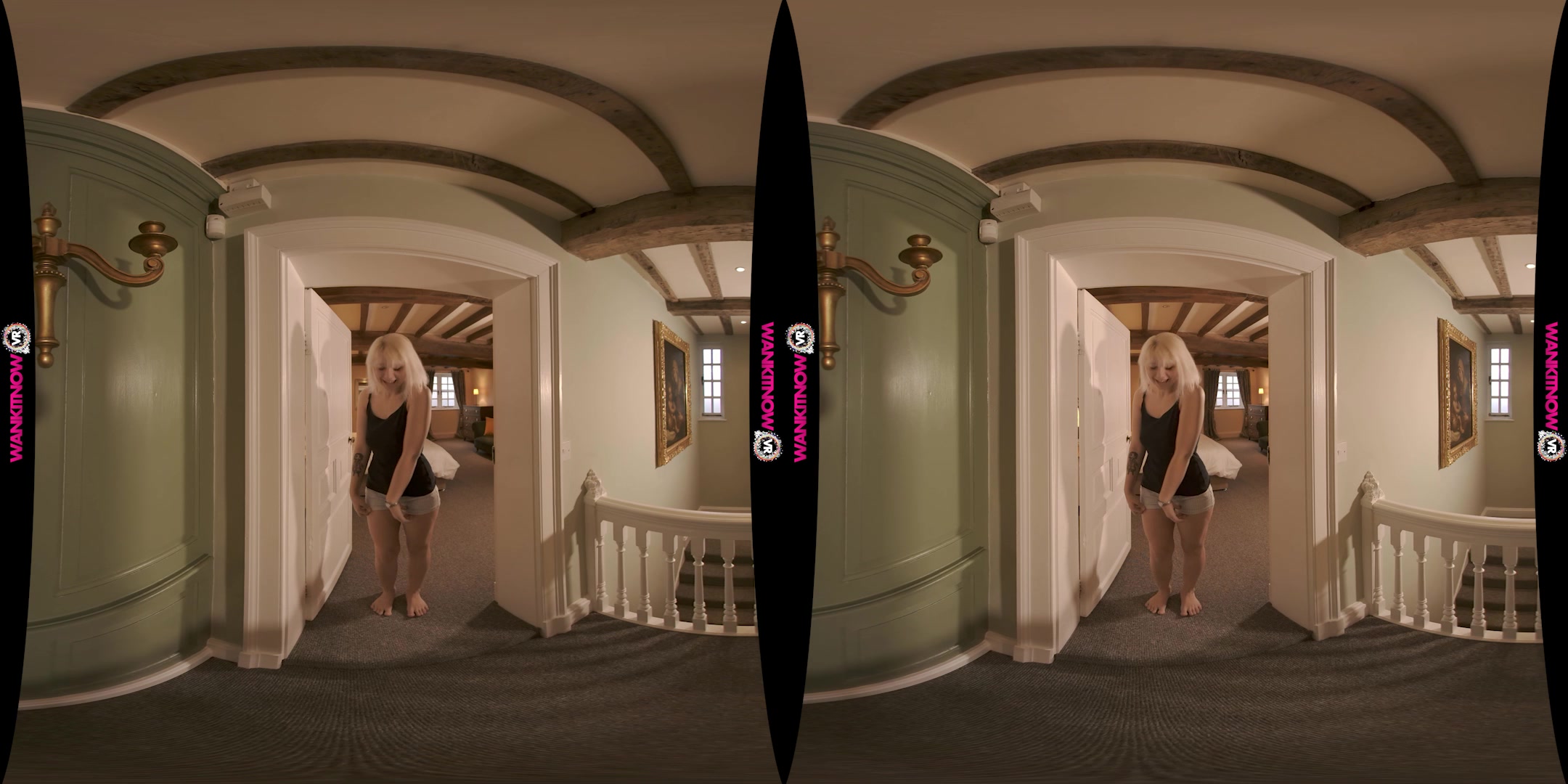 Step daddy Step daughter Treatment featuring Baby Dolliiy - WankitNowVR