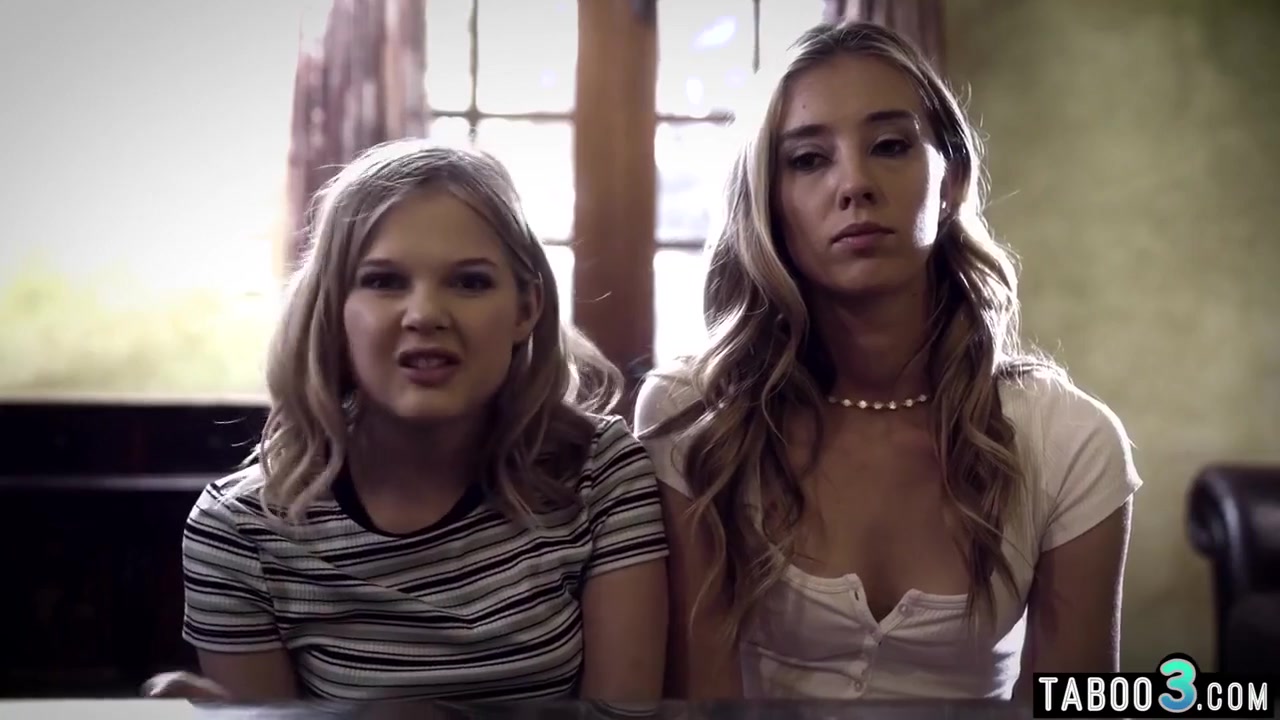 Counselor Propitiated Two Blonde Lesbian teens 18+ And With Haley Reed And Coco Lovelock