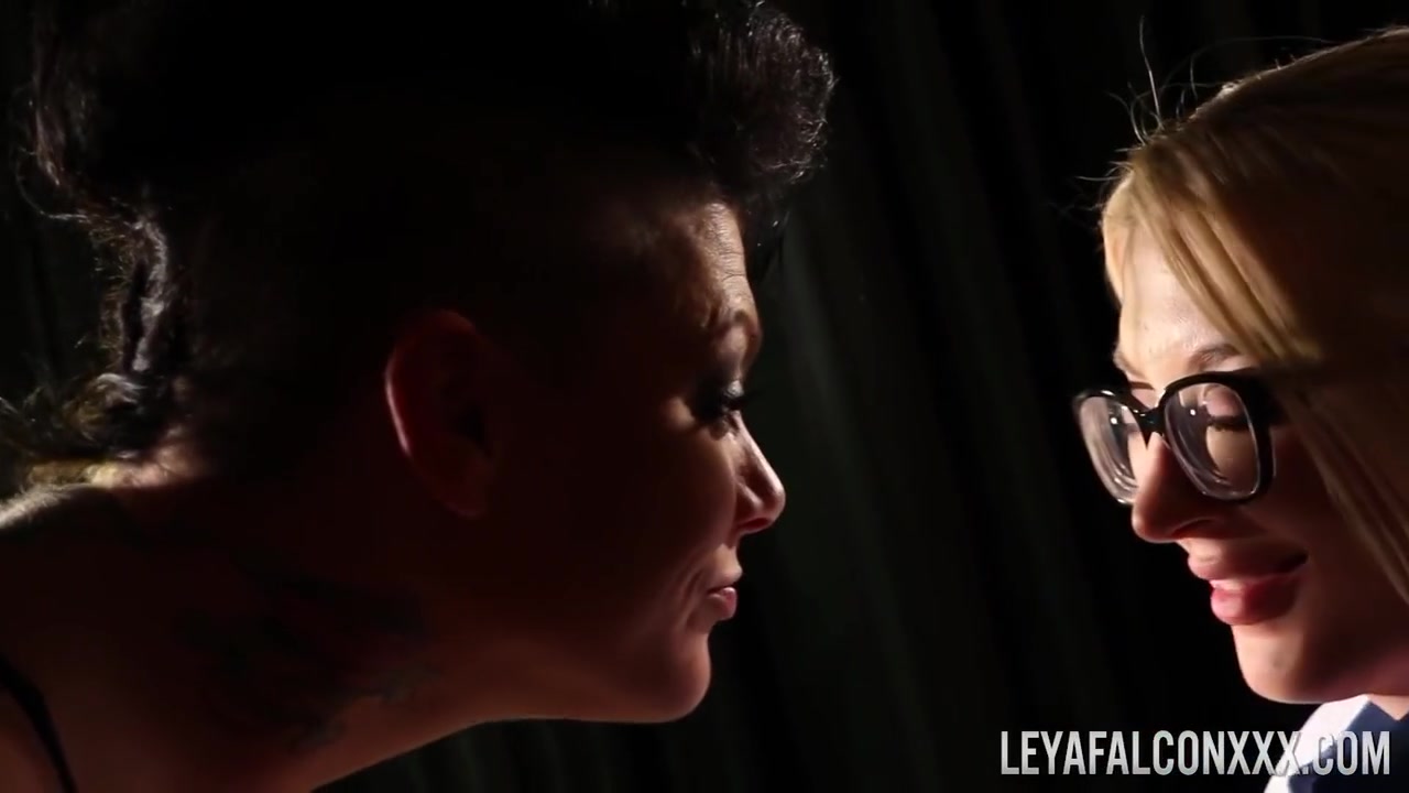 In Lesbian Asylum Lust With Leya Falcon