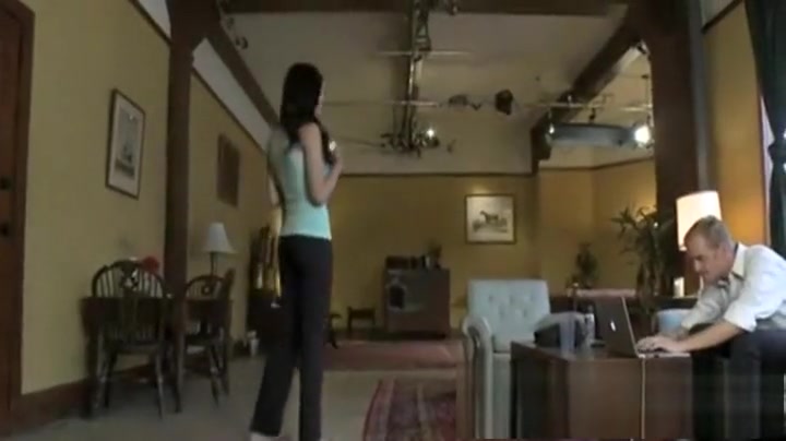 guy receives pounded By It shemale And A strap On Wearing slut