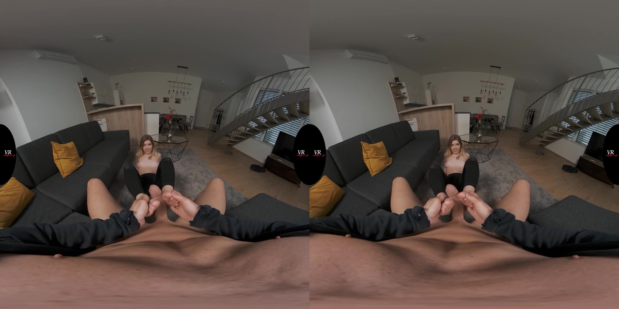 Blowjob Before the Gym. Freya Knows how to Motivate You - VRedging