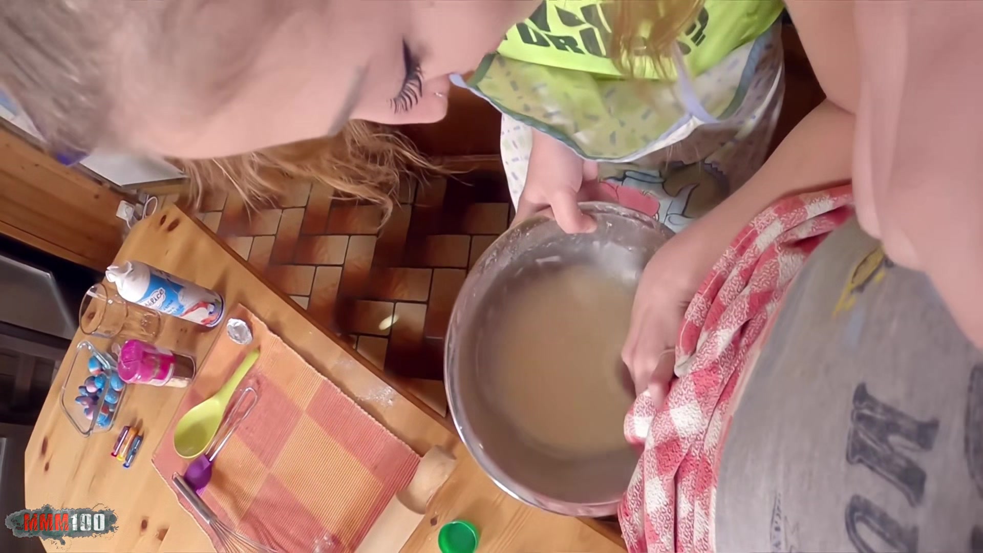 Hardcore Fuck And Pastry Lesson With Beautiful Petite Spanish Venom Evil