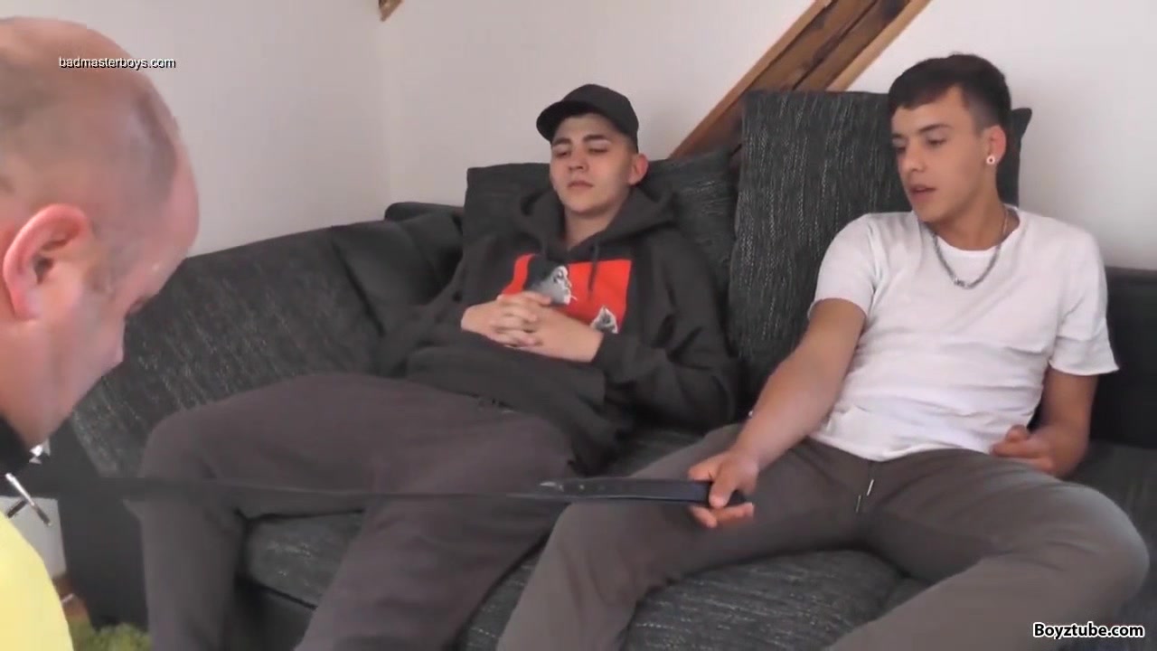 German teen boys socks and feet