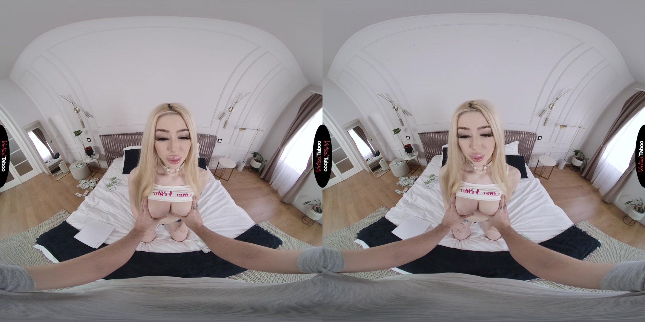 Kristiana Bratz Dall VR Porn: Crypto Babe - VirtualTaboo